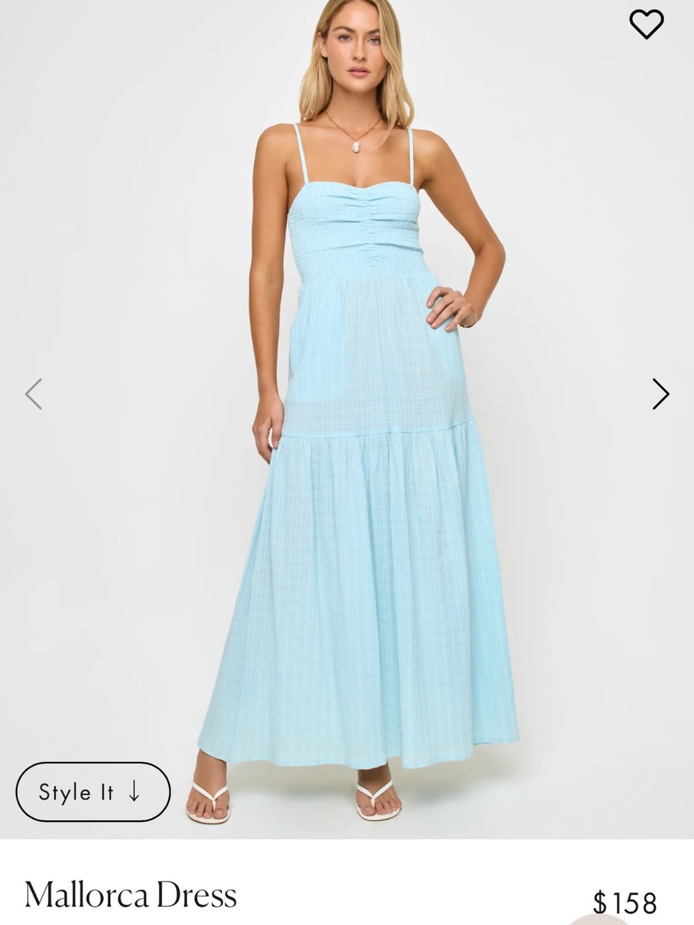 l*space Mallorca Maxi Dress